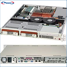 Supermicro SuperChassis 811TQ-520B